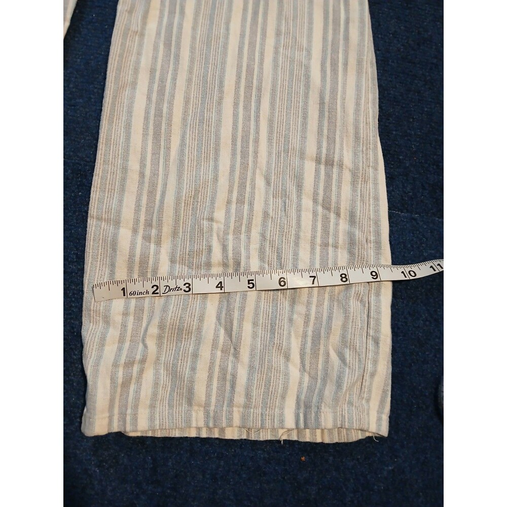 Bebop Coastal Stripe Boho beachy Pants side pockets Small - Picture 8 of 8